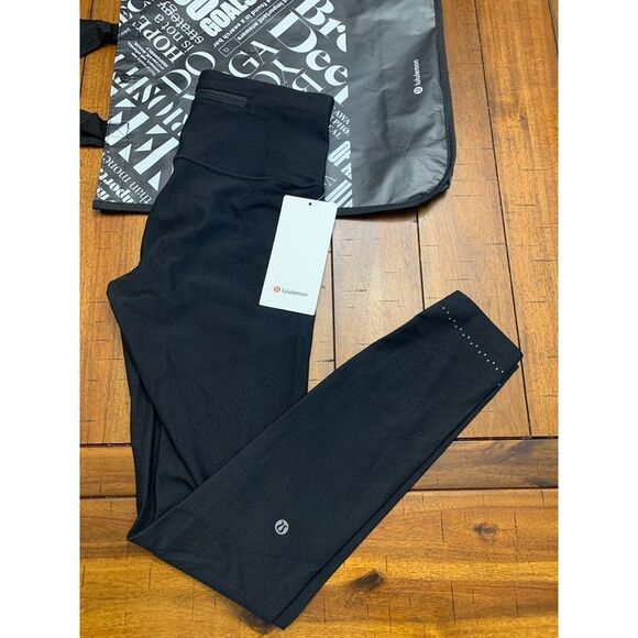 lululemon Zoned In Tight sz 2 - Picture 3 of 6